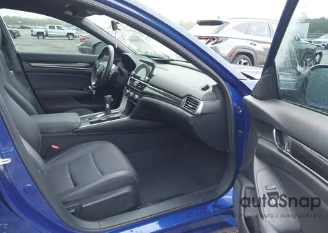 2021 Honda Accord Sport z USA, uszkodzony, nr VIN 1HGCV1F37MA085779